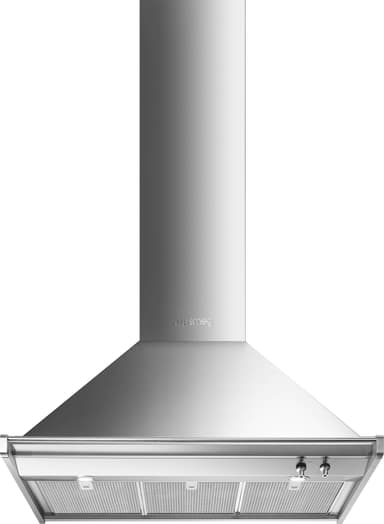 Smeg Classic ventilatorhette KD100HXE (rustfritt)