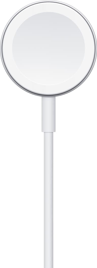 Apple Watch magnetisk ladekabel, 1 m (hvit)