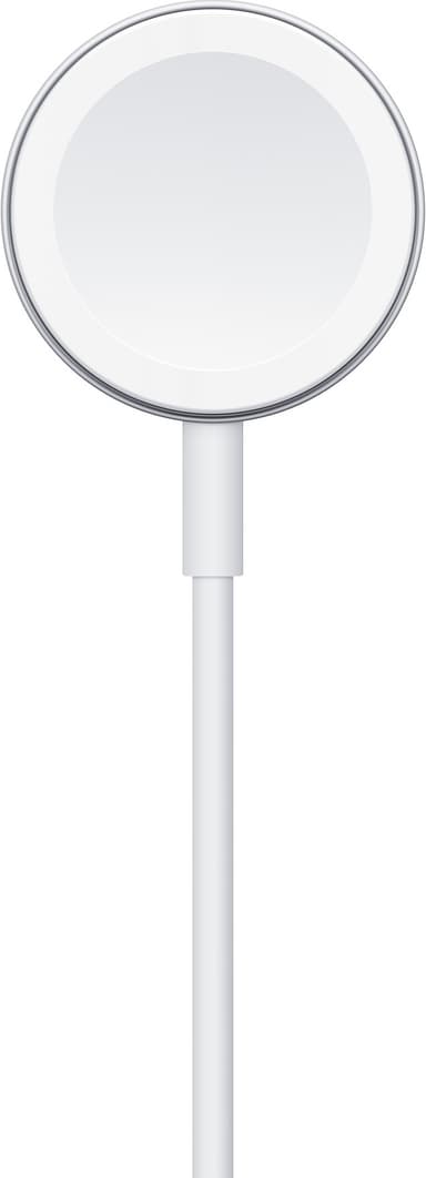 Apple Watch magnetisk ladekabel, 2 m (hvit)
