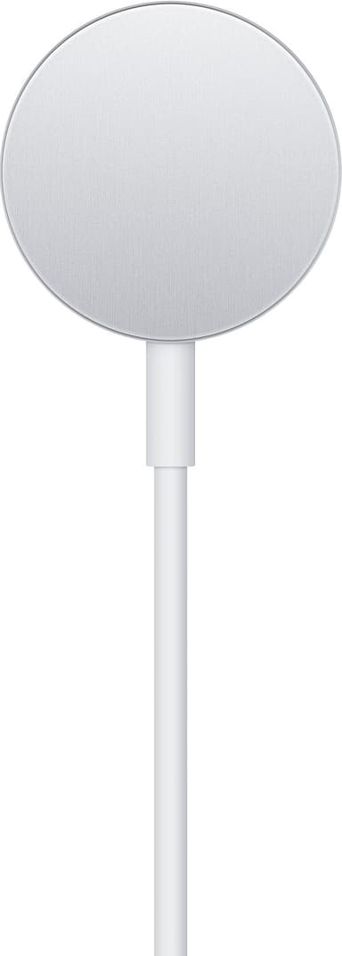 Apple Watch magnetisk ladekabel, 2 m (hvit)