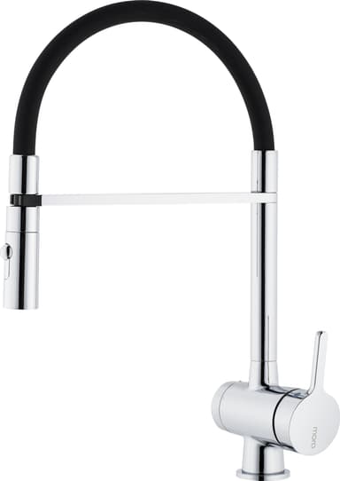 Mora Cera One Miniprofi blandebatteri med stoppekran (sort)