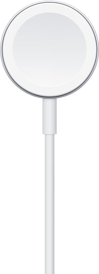 Apple Watch magnetisk ladekabel med USB-C, 1 m (hvit)
