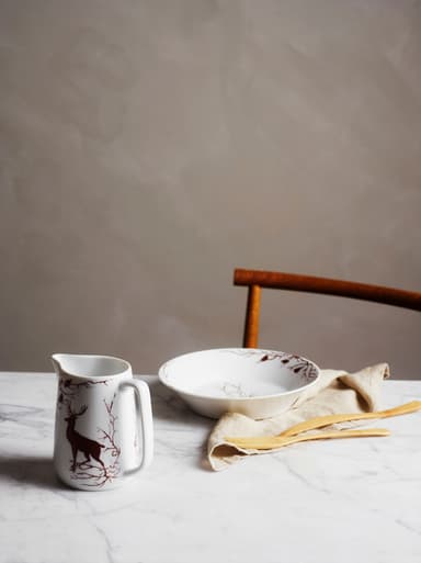 Wik & walsøe alveskog serveringsfat 34 cm