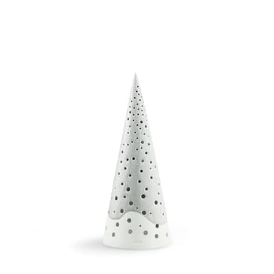 Kähler nobili juletre h245mm grå