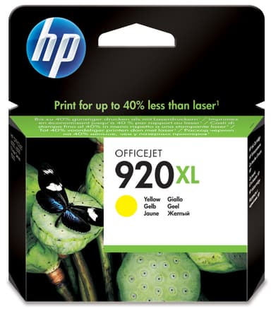 HP blekkpatron 920XL Gul