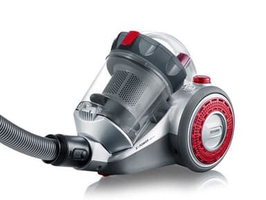 S'Power Støvsuger 1 liter 800 watt plat.grå