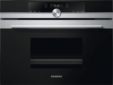 Siemens kompakt dampovn CD634GBS1