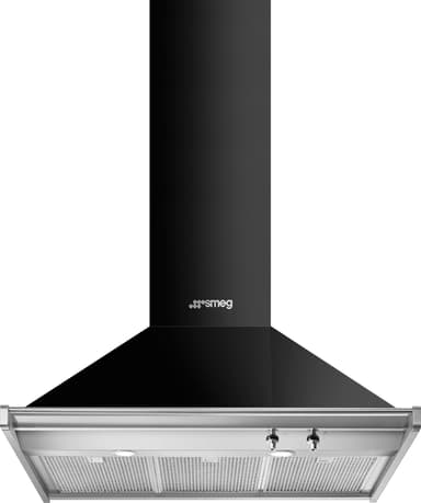 Smeg ventilator KD90HNE (rustfritt stål)