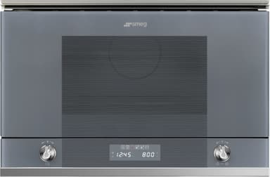 Smeg mikrobølgeovn MP122S1 innebygd