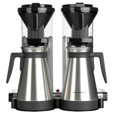 Moccamaster Automatic Double kaffetrakter CDG T20