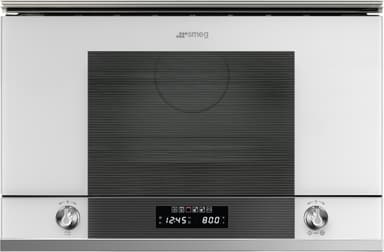 Smeg Linea integrert mikrobølgeovn MP122B1 (hvit)