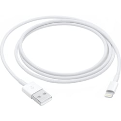 Apple Lightning til USB-kabel 1 m (hvit)