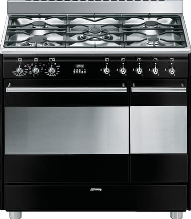 Smeg gasskomfyr SCB92MN8