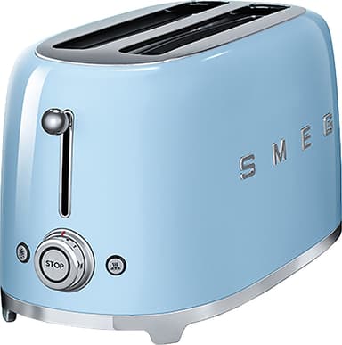Smeg brødrister TSF02PBEU (pastellblå)