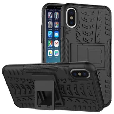 Støtsikkert deksel med stativ Samsung Apple iPhone XS Max (6.5")  - R