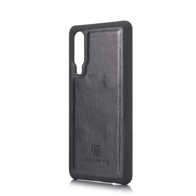 DG-Ming Lommebok 2i1 Huawei P30 (ELE-L29)  - Svart