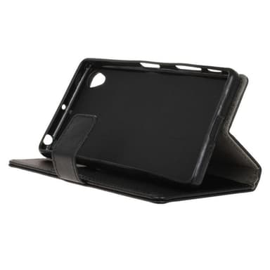 Lommebokdeksel 2-kort Asus Zenfone Live (ZB501KL)  - Svart