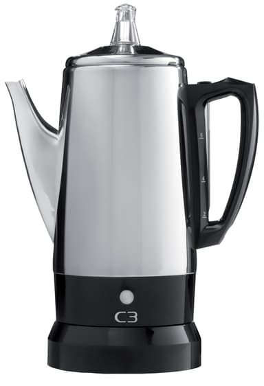 C3 Perkulator C3033656ECO (stål)