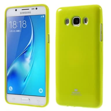 Mercury Jelly deksel Samsung Galaxy J5 2016 (SM-J510F)  - RØD