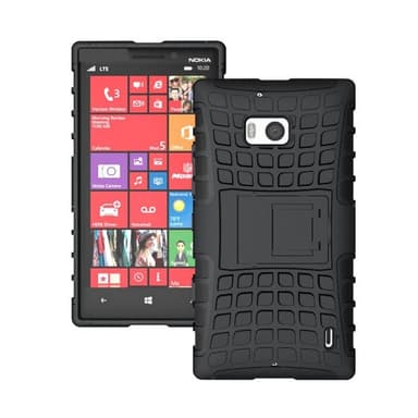 Støtsikkert deksel med stativ Microsoft Lumia 930 (RM-1045)  - lilla