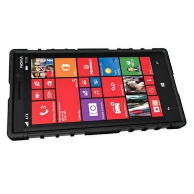 Støtsikkert deksel med stativ Microsoft Lumia 930 (RM-1045)  - lilla