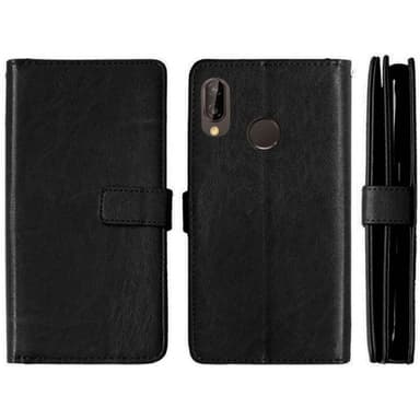 Dobbeltflip Flexi 9-kort Huawei P20 Lite (ANE-LX1)  - RØD