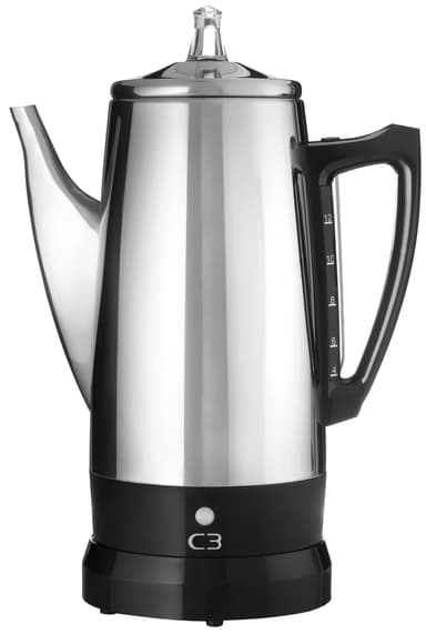 C3 perkulator 30-33655eco (stål)
