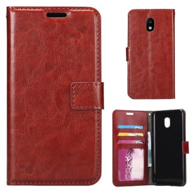 Lommebokdeksel 3-kort Samsung Galaxy J7 2017 (SM-J730F)  - lilla