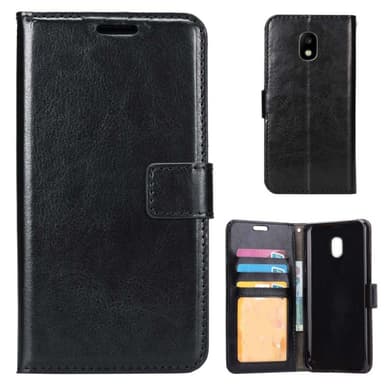 Lommebokdeksel 3-kort Samsung Galaxy J7 2017 (SM-J730F)  - lilla