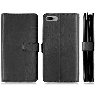Dobbeltflip Flexi 9-kort Apple iPhone 7 Plus / 8 Plus  - Hvit