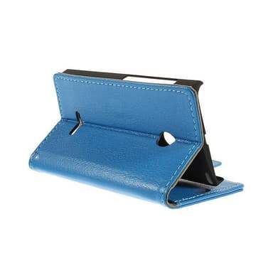 Lommebokdeksel 2-kort Microsoft Lumia 532 (RM-1034)  - brun