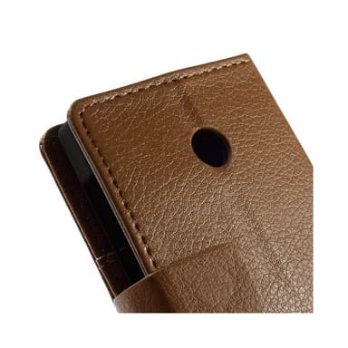 Lommebokdeksel 2-kort Microsoft Lumia 532 (RM-1034)  - RØD