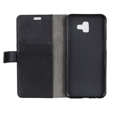 Lommebokdeksel 2-kort Samsung Galaxy J6 Plus (SM-J610F)  - RØD