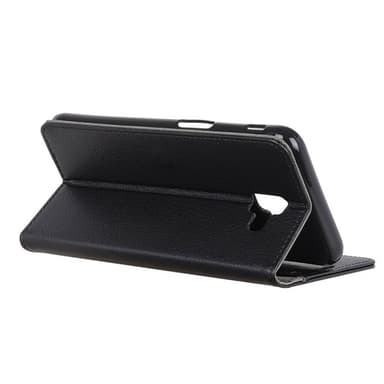 Lommebokdeksel 2-kort Samsung Galaxy J6 Plus (SM-J610F)  - RØD