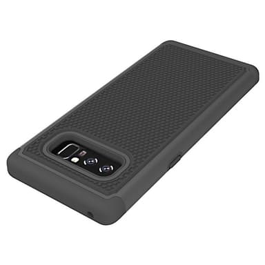 Heavy Duty 2i1 silikondeksel Samsung Galaxy Note 8 (SM-N950F)  - Svart