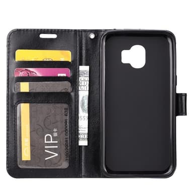 Lommebokdeksel 3-kort Samsung Galaxy J6 Plus (SM-J610F)  - brun