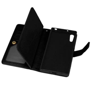 Dobbeltflip Flexi 9-kort Sony Xperia XZ / XZs (F8331)  - RØD