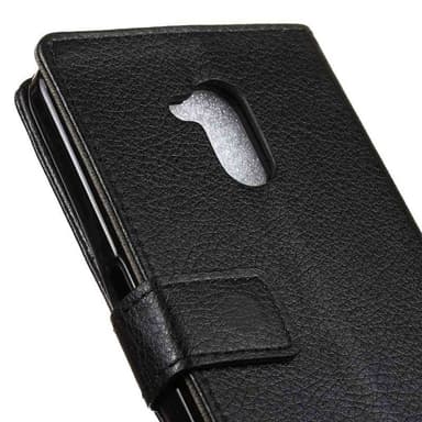 Lommebokdeksel 2-kort ZTE Blade V7 Lite  - RØD