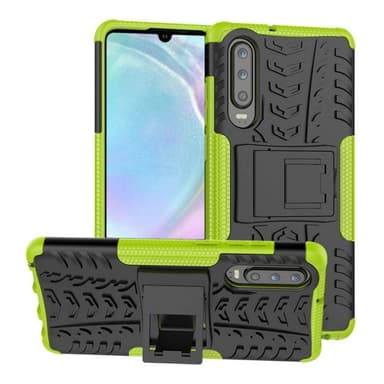 Støtsikkert deksel med stativ Huawei P30 (ELE-L29)  - oransje