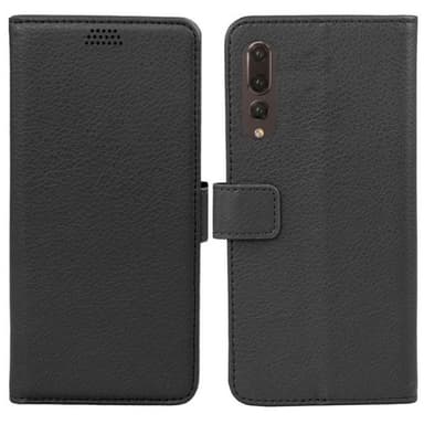 Lommebokdeksel 2-kort Huawei P20 Pro (CLT-L29)  - Blå