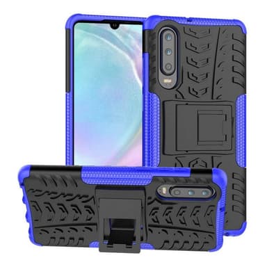 Støtsikkert deksel med stativ Huawei P30 (ELE-L29)  - Svart