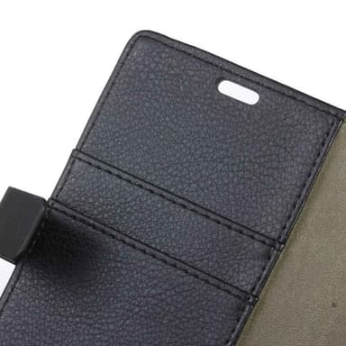Lommebokdeksel 2-kort ZTE Blade V7 Lite  - RØD