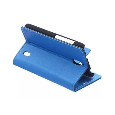Lommebokdeksel 2-kort Huawei Y625  - Svart