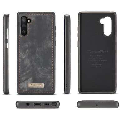 Multi lommebok 11-kort Samsung Galaxy Note 10 (SM-N970F)  - Sort / gr�