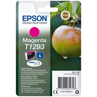 Epson blekkpatron DuraBrite Ultra T129L Magenta