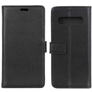 Lommebokdeksel 2-kort Samsung Galaxy S10 Plus (SM-G975F)  - Hvit