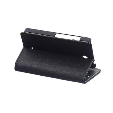 Lommebokdeksel 2-kort Microsoft Lumia 430 (RM-1099)  - Hvit