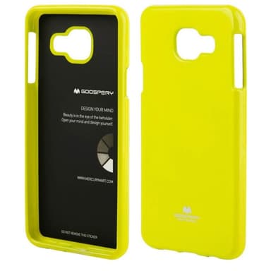 Mercury Jelly deksel Samsung Galaxy A3 2016 (SM-A310F)  - Gull