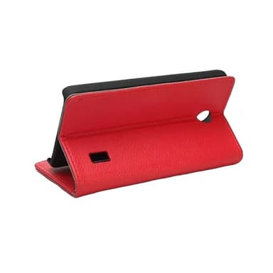Lommebokdeksel 2-kort Huawei Y635  - Rosa