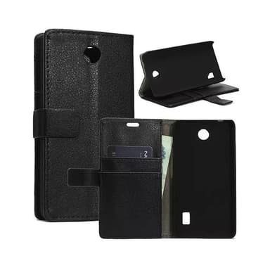 Lommebokdeksel 2-kort Huawei Y635  - Rosa